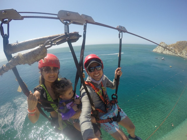 Combo Canopy Playa Blanca