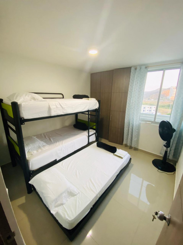 Apartamento 604 Torre 1 Ed. Aragoa Santa Marta