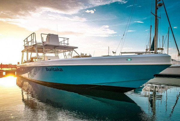 Lancha Buritaka en Santa Marta